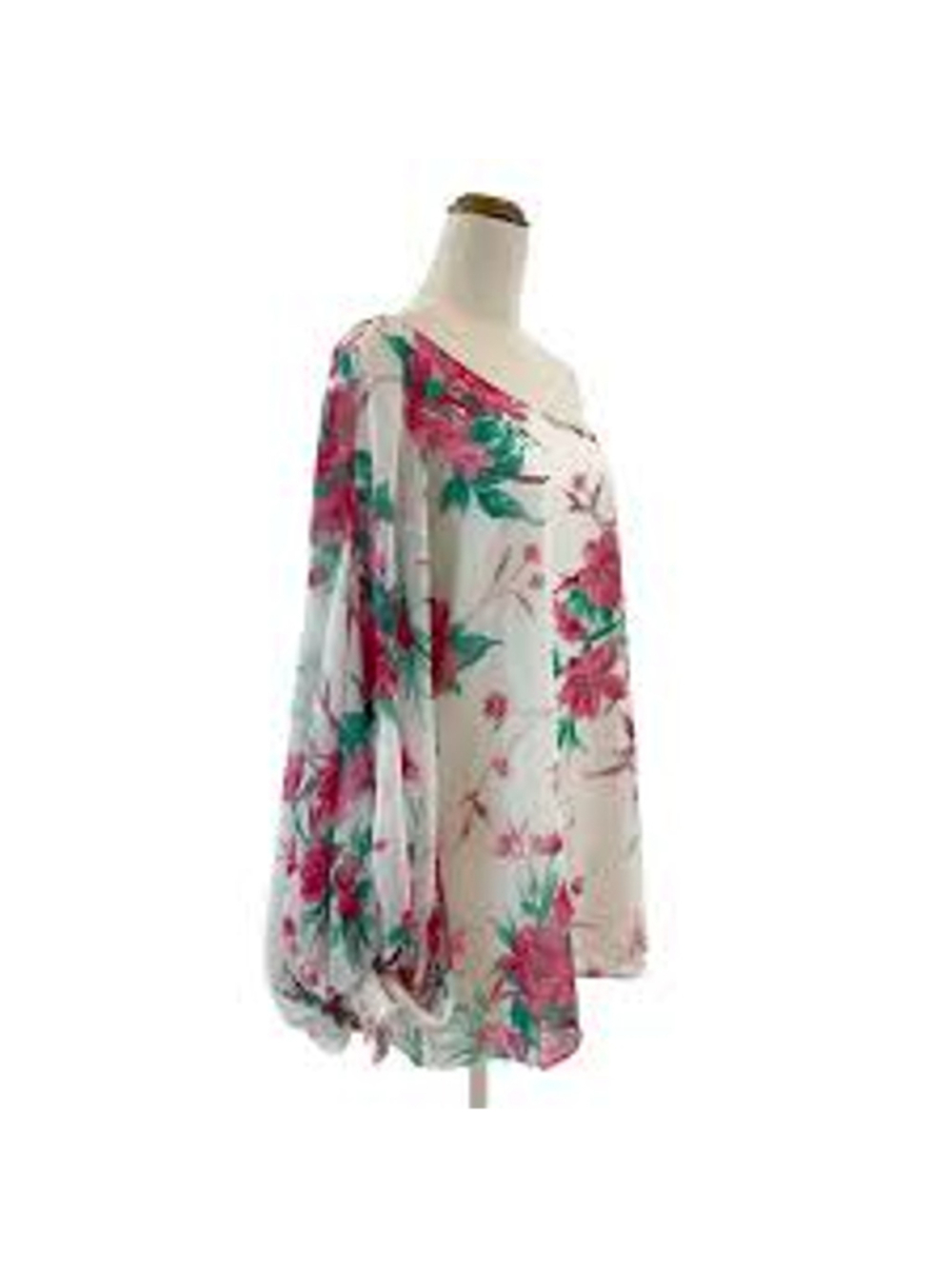 River Island Floral One-Shoulder dress XS